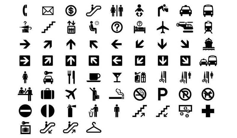 Illustration for article titled The Story Behind the Universal Icons That Came Long Before Emoji